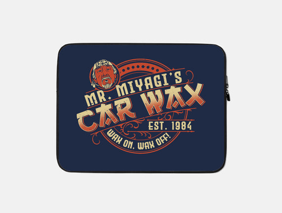 Mr. Miyagi's Car Wax