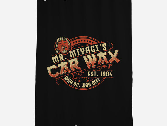 Mr. Miyagi's Car Wax