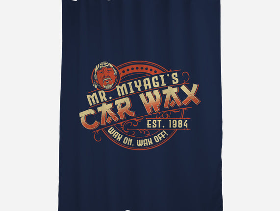 Mr. Miyagi's Car Wax