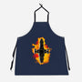 The Shine-unisex kitchen apron-kharmazero