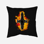 The Shine-none removable cover w insert throw pillow-kharmazero