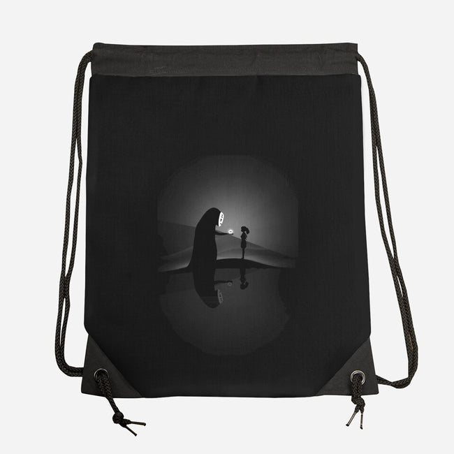 The Light-none drawstring bag-Liewrite