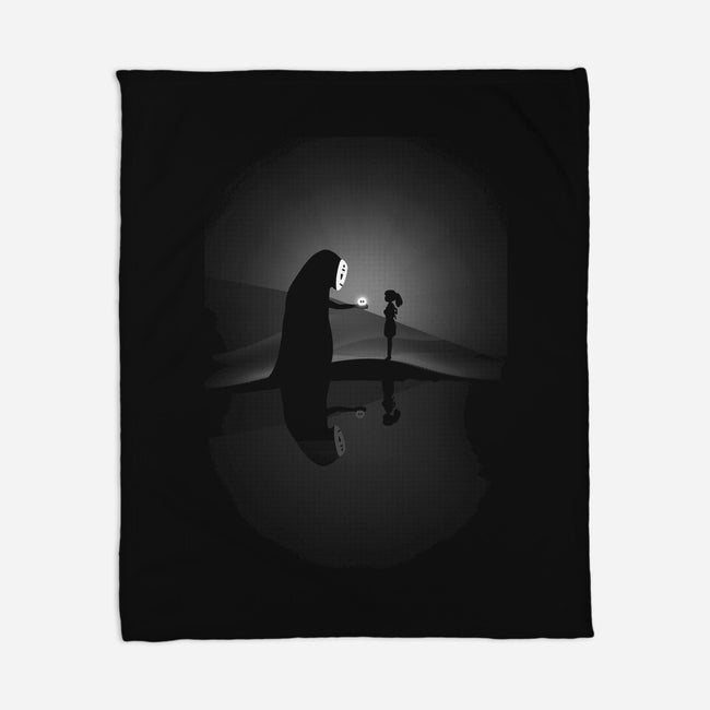 The Light-none fleece blanket-Liewrite