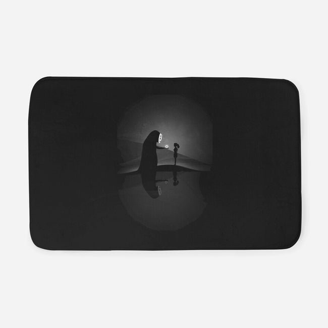 The Light-none memory foam bath mat-Liewrite