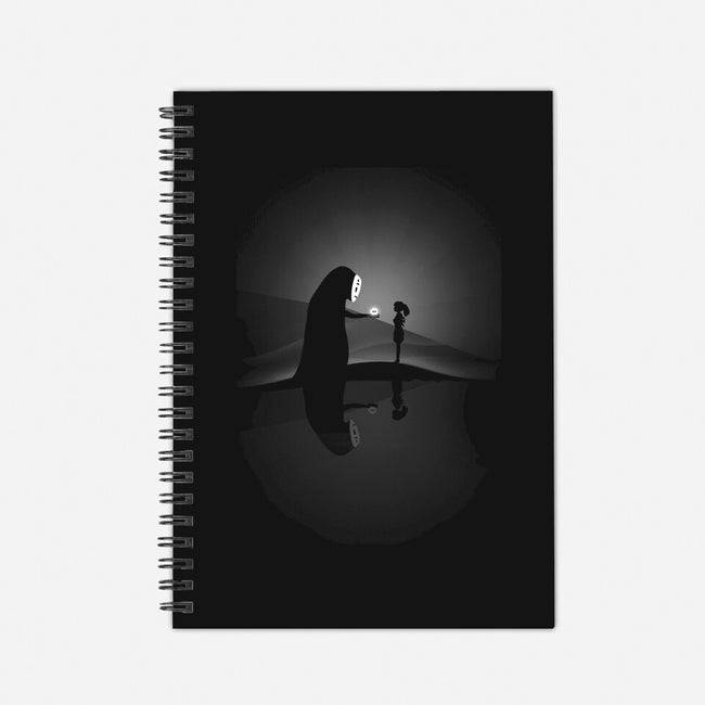 The Light-none dot grid notebook-Liewrite