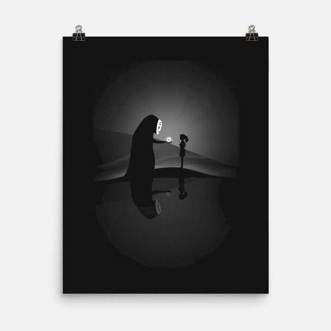 The Light-none matte poster-Liewrite