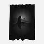 The Light-none polyester shower curtain-Liewrite