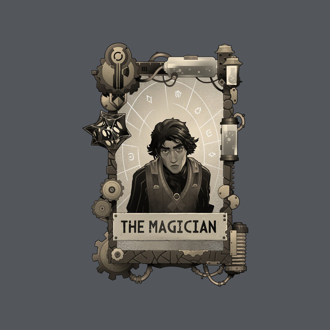 Major Arcana: The Magician-unisex basic tank-JackCiga
