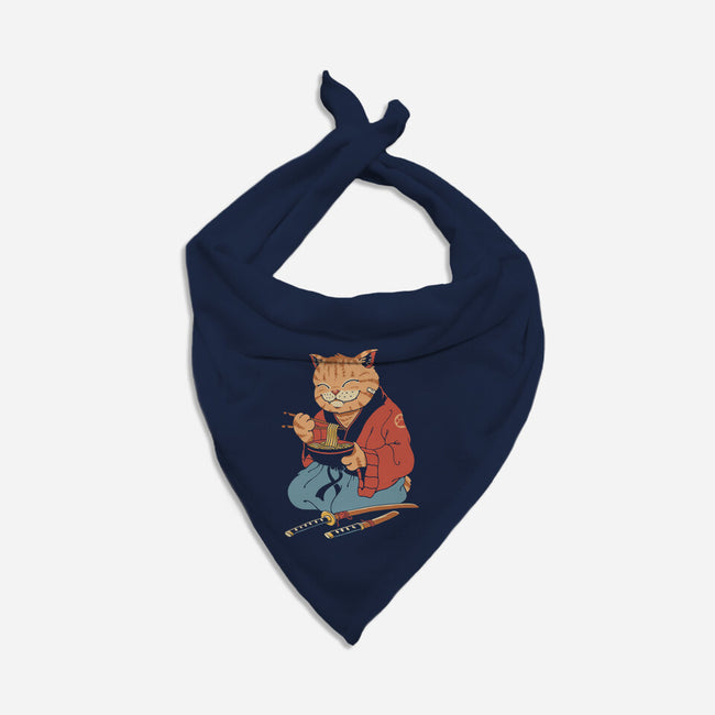 Cat Ramen-cat bandana pet collar-vp021