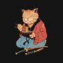Cat Ramen-unisex basic tee-vp021