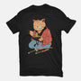 Cat Ramen-unisex basic tee-vp021