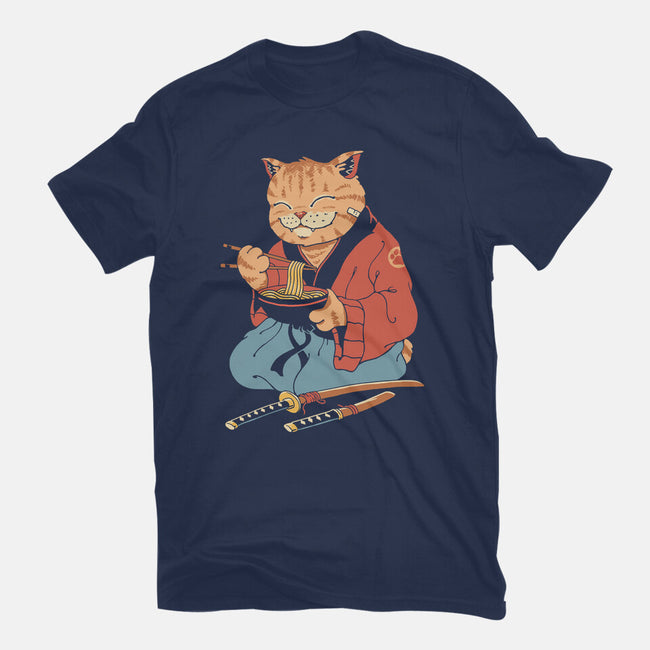 Cat Ramen-unisex basic tee-vp021