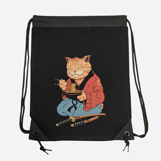 Cat Ramen-none drawstring bag-vp021