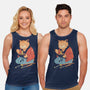 Cat Ramen-unisex basic tank-vp021