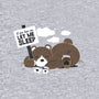 If You Love Me Let Me Sleep-mens heavyweight tee-tobefonseca