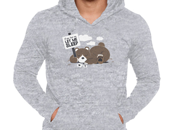 If You Love Me Let Me Sleep