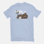 If You Love Me Let Me Sleep-mens heavyweight tee-tobefonseca