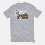 If You Love Me Let Me Sleep-mens heavyweight tee-tobefonseca