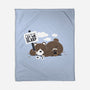 If You Love Me Let Me Sleep-none fleece blanket-tobefonseca