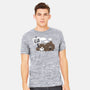 If You Love Me Let Me Sleep-mens heavyweight tee-tobefonseca