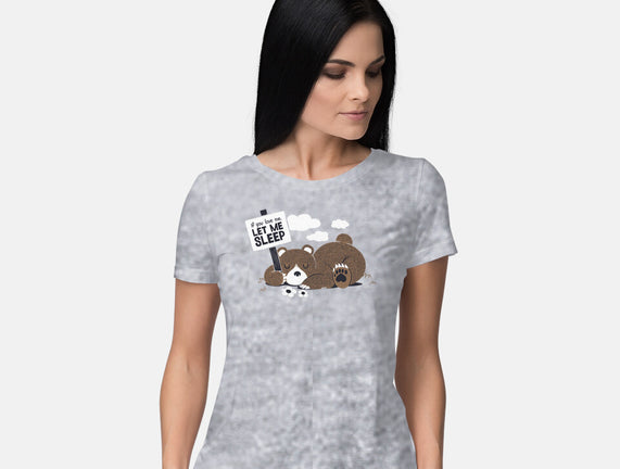 If You Love Me Let Me Sleep