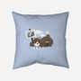 If You Love Me Let Me Sleep-none removable cover w insert throw pillow-tobefonseca