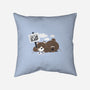 If You Love Me Let Me Sleep-none removable cover throw pillow-tobefonseca