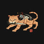 Fierce Catana-none removable cover w insert throw pillow-vp021