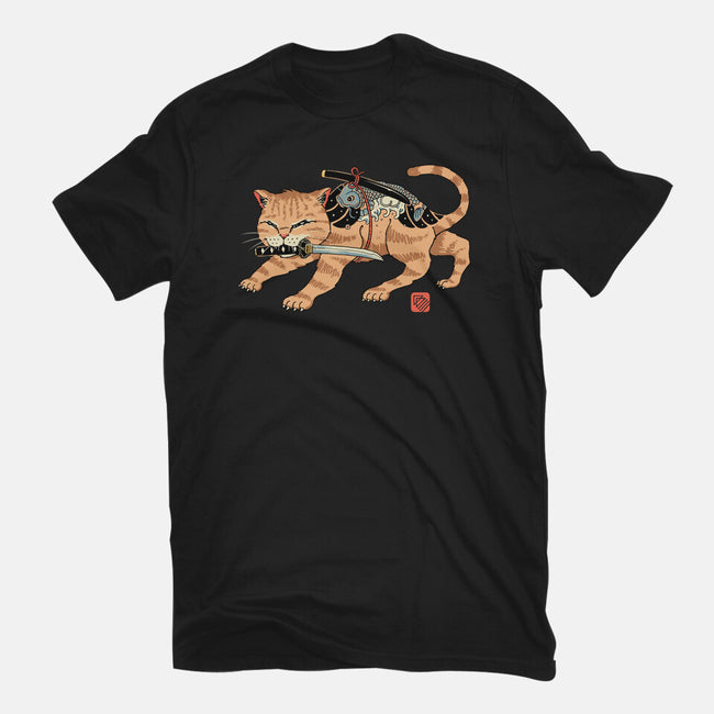 Fierce Catana-womens fitted tee-vp021
