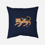 Fierce Catana-none removable cover w insert throw pillow-vp021