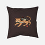 Fierce Catana-none removable cover throw pillow-vp021