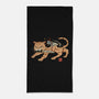 Fierce Catana-none beach towel-vp021