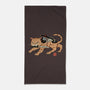 Fierce Catana-none beach towel-vp021