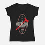 The Overlook Brewery-womens v-neck tee-BadBox