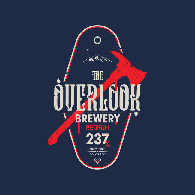 The Overlook Brewery-none stretched canvas-BadBox