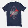 The Overlook Brewery-womens fitted tee-BadBox