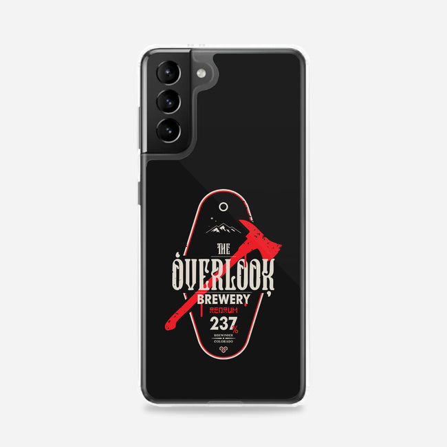 The Overlook Brewery-samsung snap phone case-BadBox