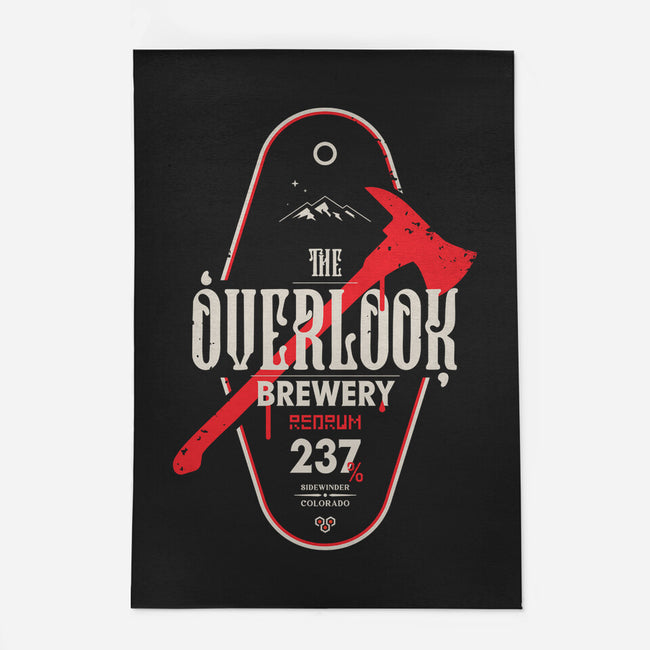 The Overlook Brewery-none outdoor rug-BadBox