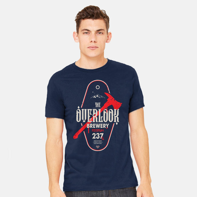 The Overlook Brewery-mens heavyweight tee-BadBox