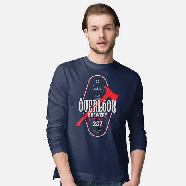 The Overlook Brewery-mens long sleeved tee-BadBox
