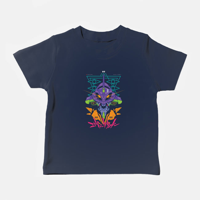 Eva Mecha-baby basic tee-BadBox