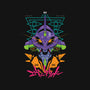 Eva Mecha-none removable cover w insert throw pillow-BadBox
