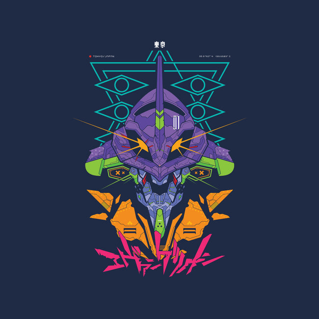 Eva Mecha-womens fitted tee-BadBox