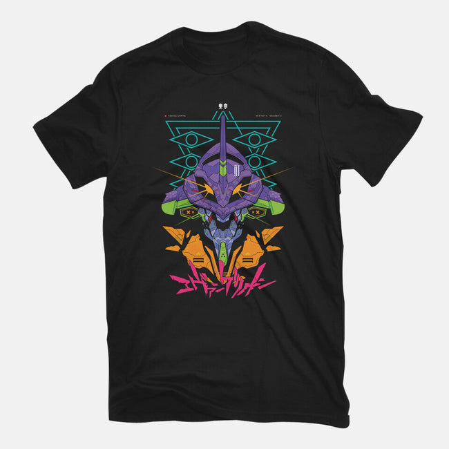 Eva Mecha-unisex basic tee-BadBox