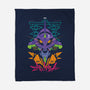 Eva Mecha-none fleece blanket-BadBox