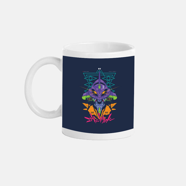 Eva Mecha-none glossy mug-BadBox