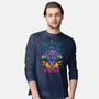 Eva Mecha-mens long sleeved tee-BadBox