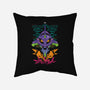 Eva Mecha-none removable cover w insert throw pillow-BadBox