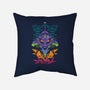 Eva Mecha-none removable cover w insert throw pillow-BadBox