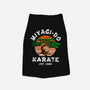 Miyagi Karate-dog basic pet tank-Kari Sl